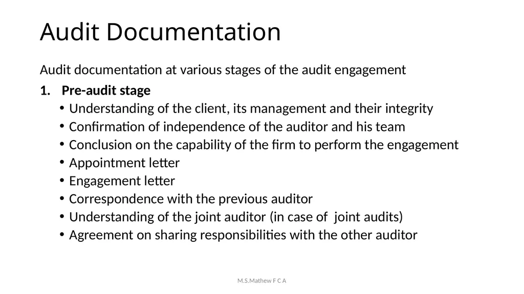 Achieving Audit Quality & Compliance with Peer - slide 73 of 83