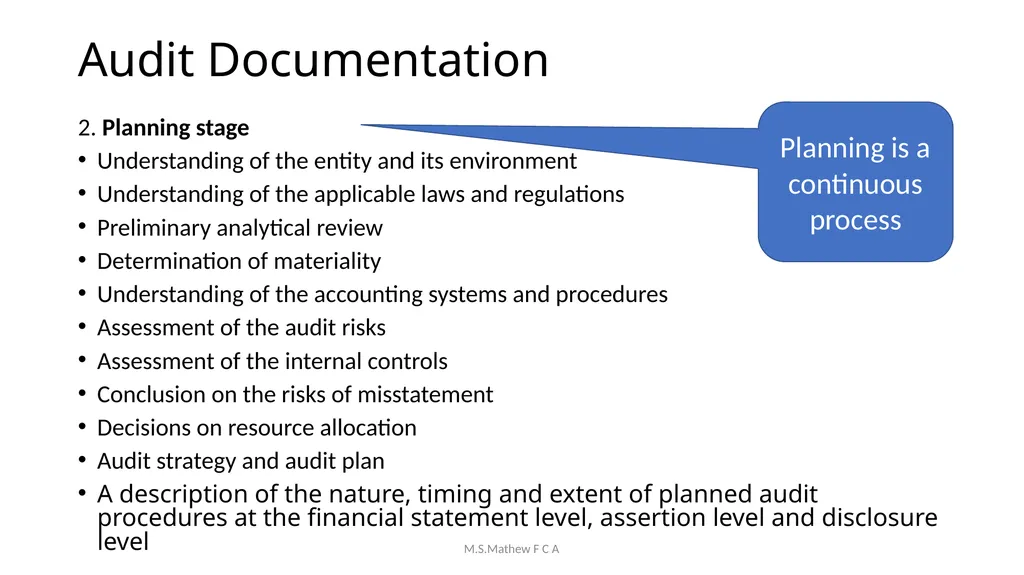 Achieving Audit Quality & Compliance with Peer - slide 74 of 83