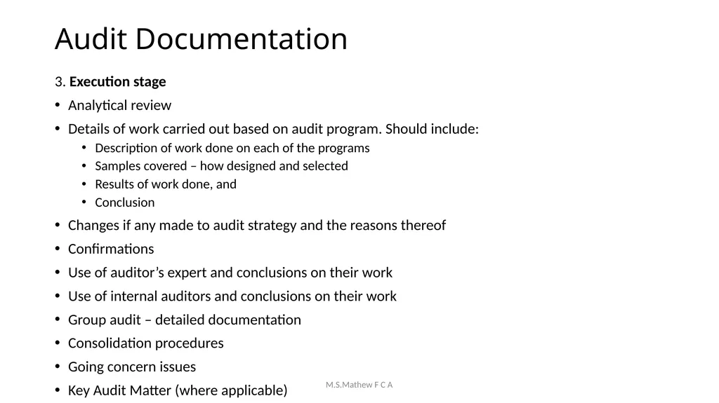 Achieving Audit Quality & Compliance with Peer - slide 75 of 83