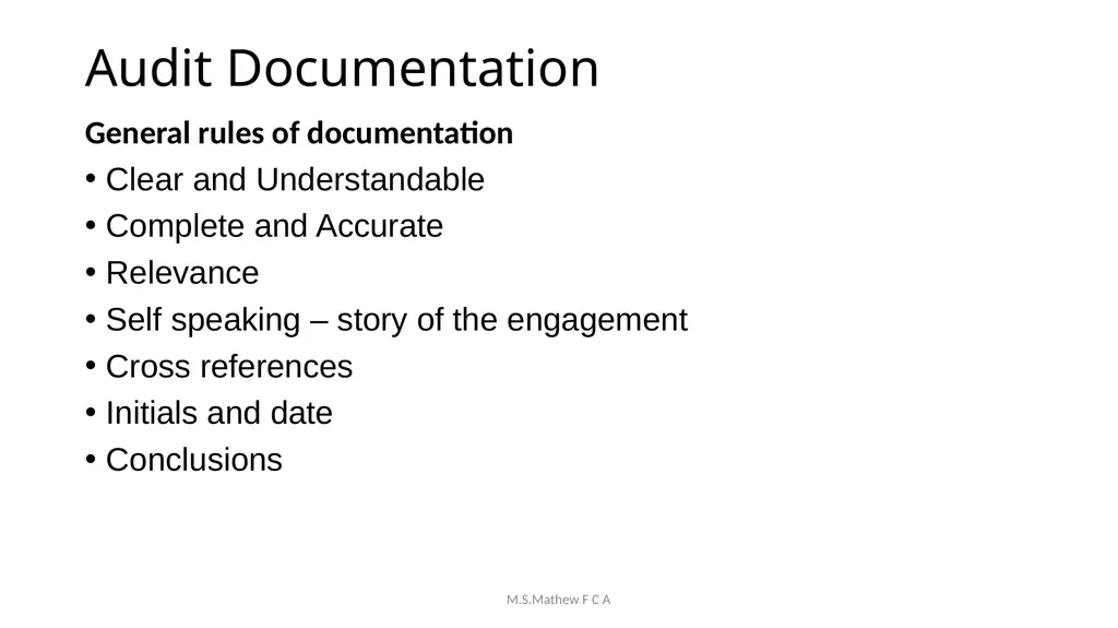 Achieving Audit Quality & Compliance with Peer - slide 77 of 83