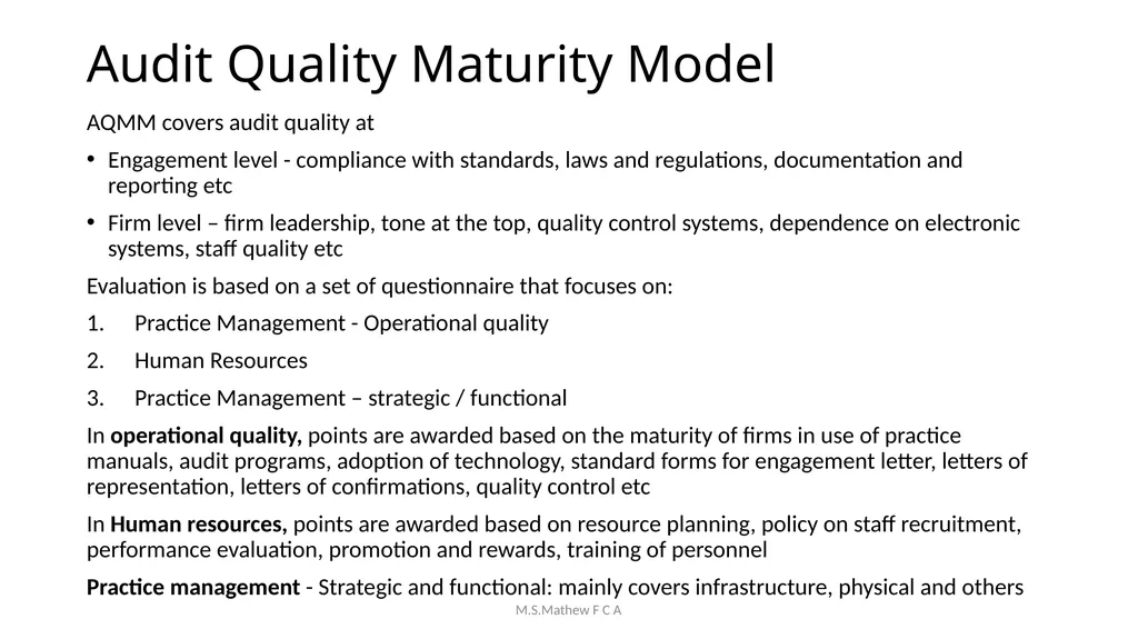 Achieving Audit Quality & Compliance with Peer - slide 83 of 83