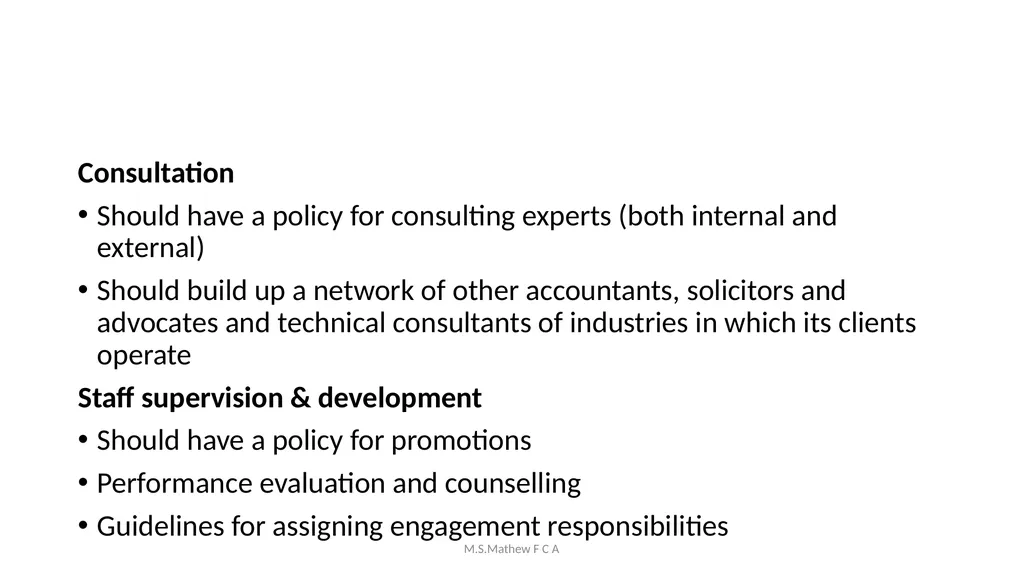 Achieving Audit Quality & Compliance with Peer - slide 15 of 83