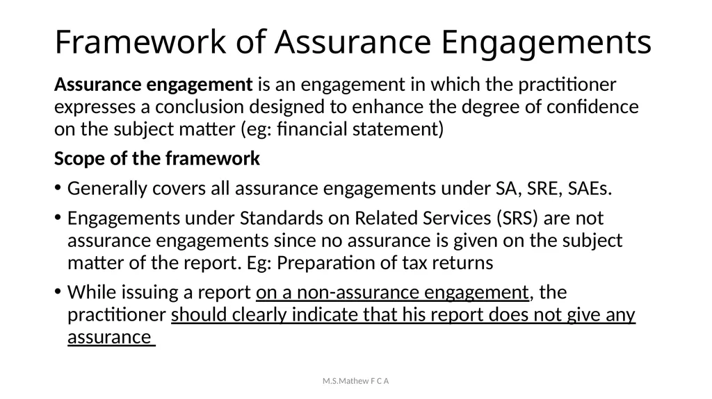 Achieving Audit Quality & Compliance with Peer - slide 79 of 83