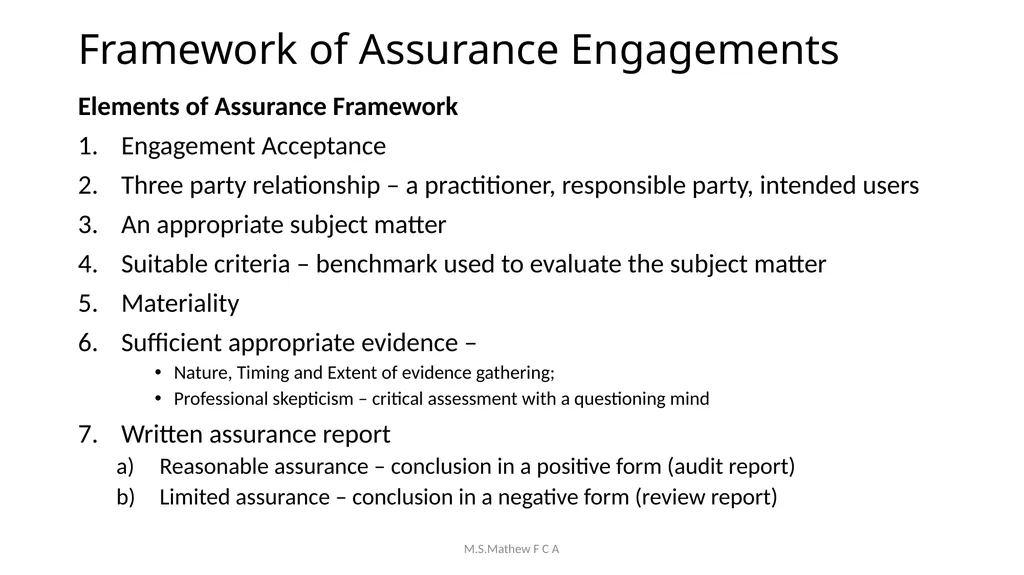 Achieving Audit Quality & Compliance with Peer - slide 80 of 83