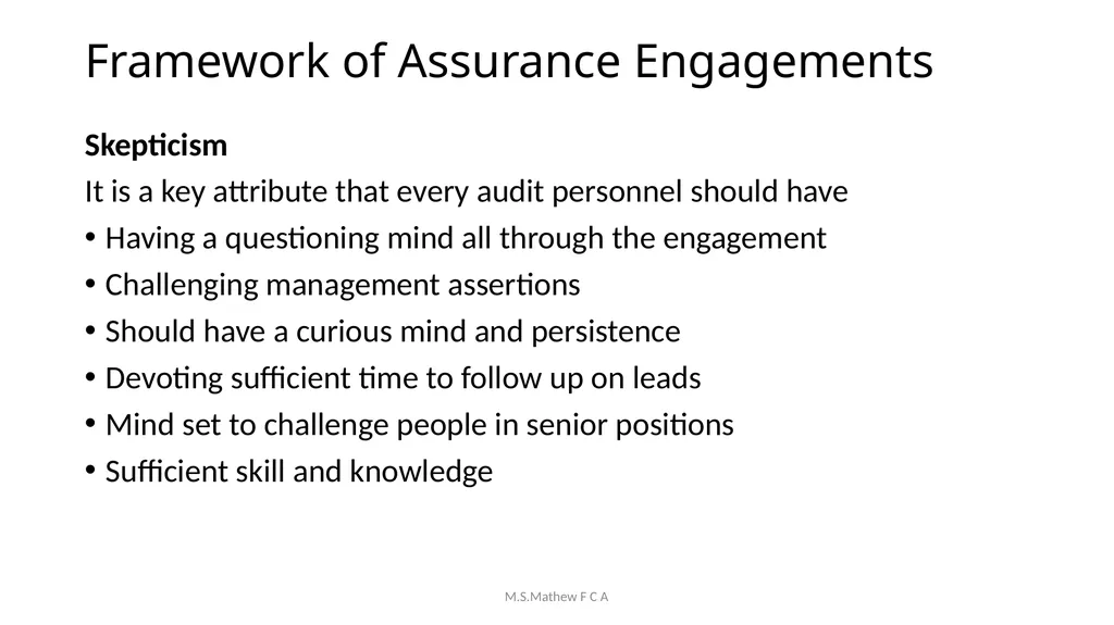 Achieving Audit Quality & Compliance with Peer - slide 81 of 83