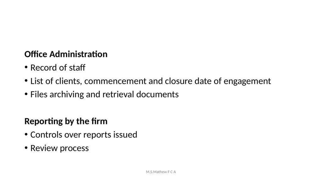 Achieving Audit Quality & Compliance with Peer - slide 16 of 83