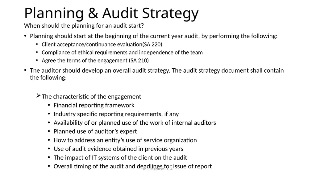 Achieving Audit Quality & Compliance with Peer - slide 63 of 83