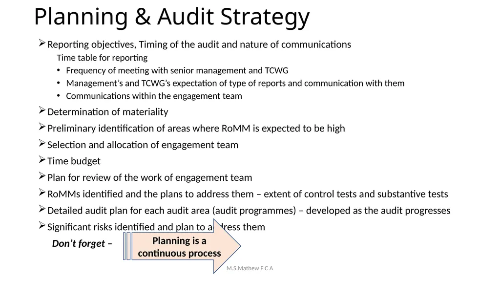 Achieving Audit Quality & Compliance with Peer - slide 64 of 83