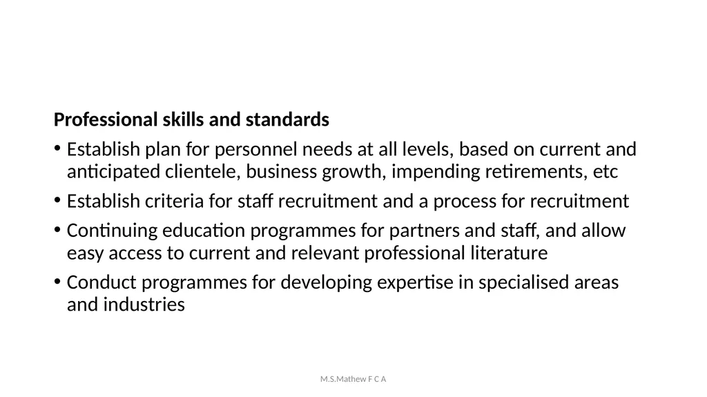 Achieving Audit Quality & Compliance with Peer - slide 14 of 83