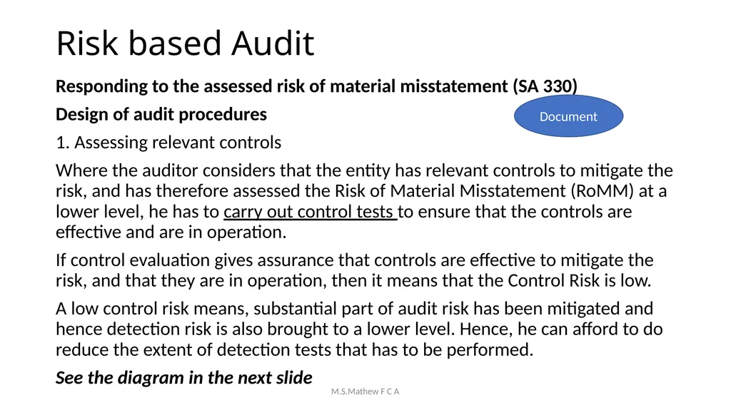 Achieving Audit Quality & Compliance with Peer - slide 58 of 83