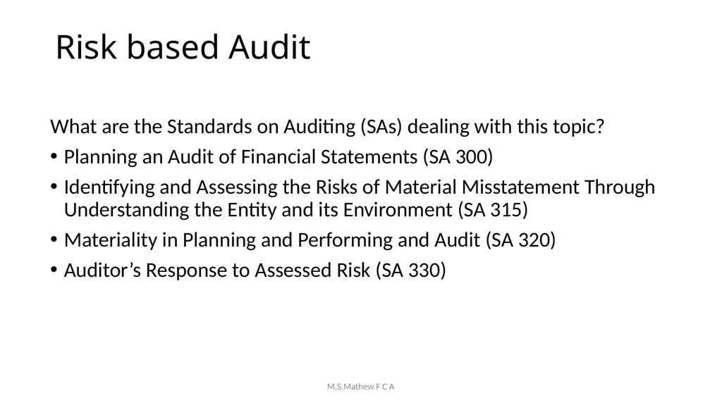 Achieving Audit Quality & Compliance with Peer - slide 46 of 83