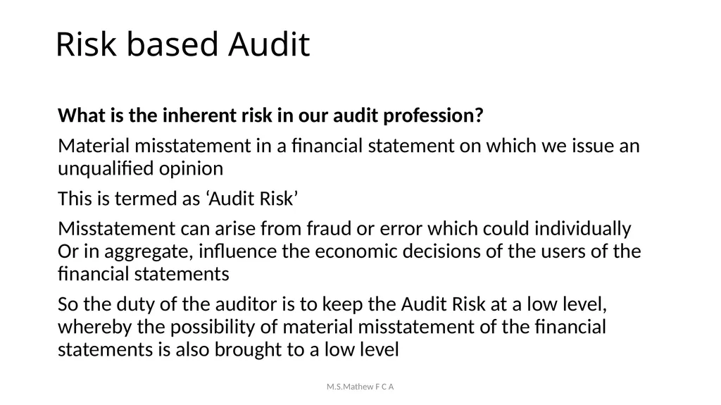 Achieving Audit Quality & Compliance with Peer - slide 47 of 83