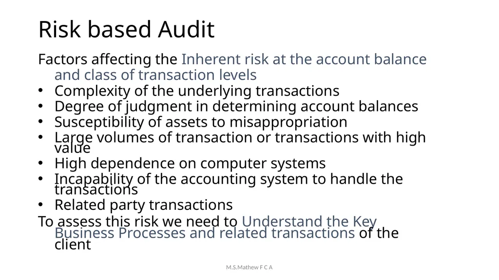 Achieving Audit Quality & Compliance with Peer - slide 50 of 83