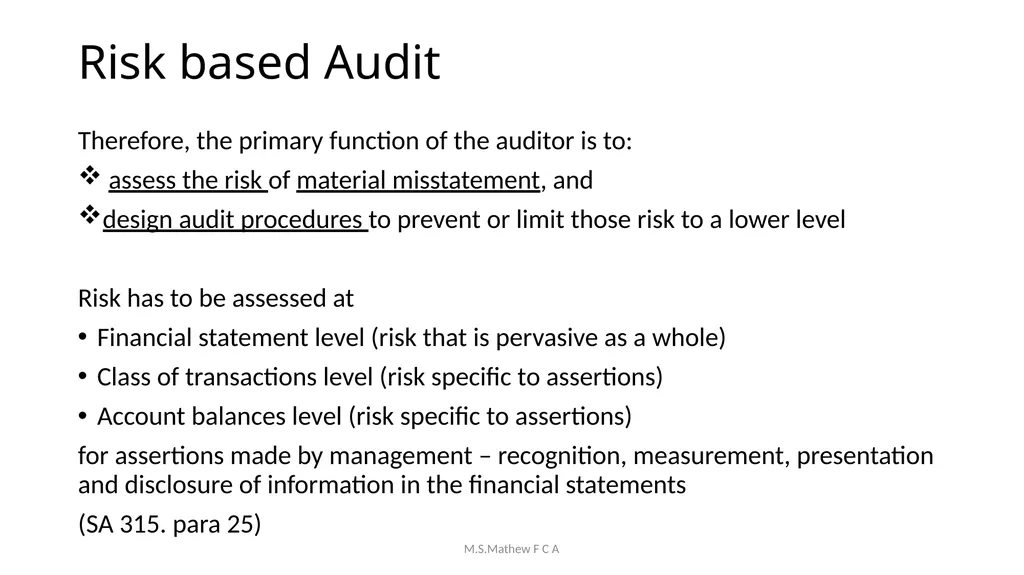 Achieving Audit Quality & Compliance with Peer - slide 52 of 83