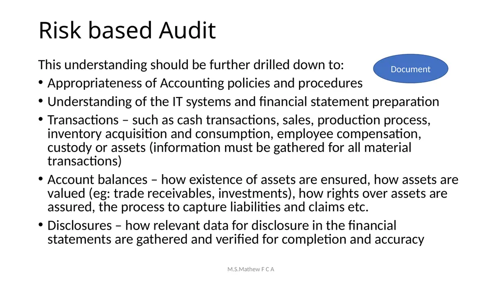 Achieving Audit Quality & Compliance with Peer - slide 54 of 83