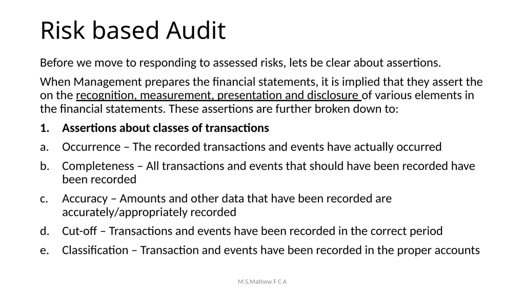 Achieving Audit Quality & Compliance with Peer - slide 56 of 83