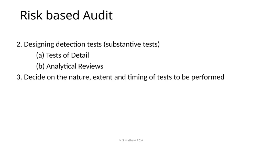 Achieving Audit Quality & Compliance with Peer - slide 60 of 83