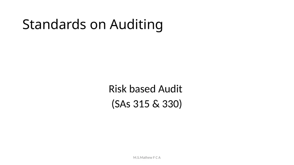 Achieving Audit Quality & Compliance with Peer - slide 45 of 83