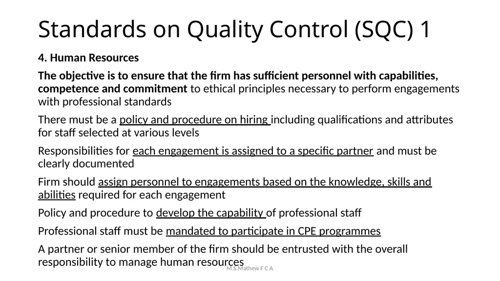 Achieving Audit Quality & Compliance with Peer - slide 36 of 83