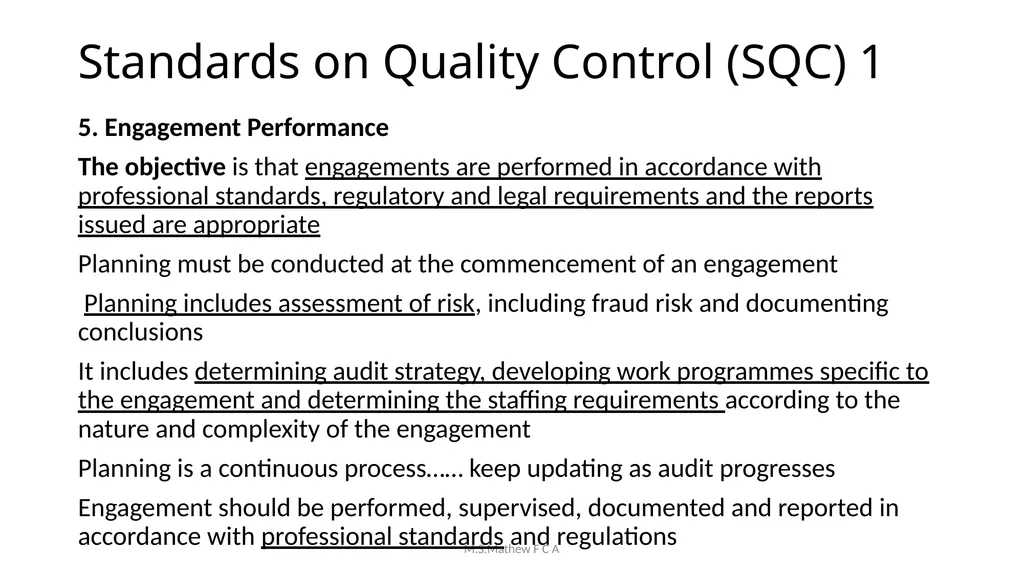 Achieving Audit Quality & Compliance with Peer - slide 37 of 83
