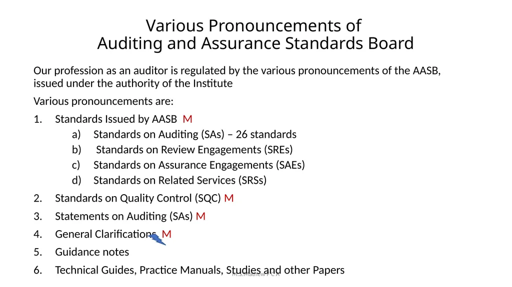 Achieving Audit Quality & Compliance with Peer - slide 4 of 83