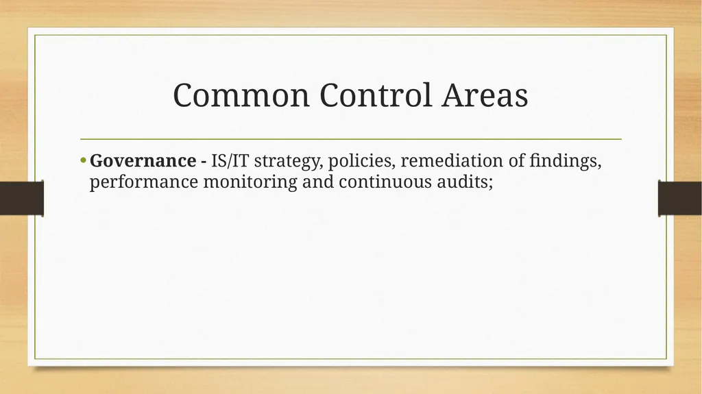 Basics to Performing Value-added IT Audits - slide 17 of 39