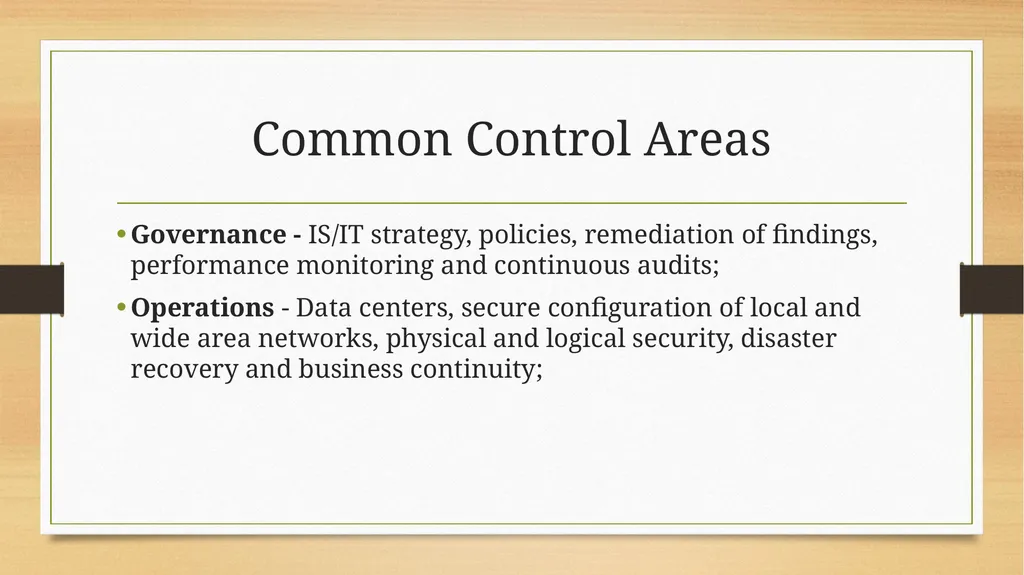 Basics to Performing Value-added IT Audits - slide 18 of 39
