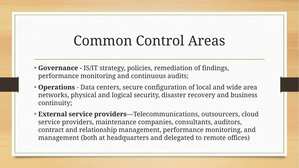 Basics to Performing Value-added IT Audits - slide 19 of 39
