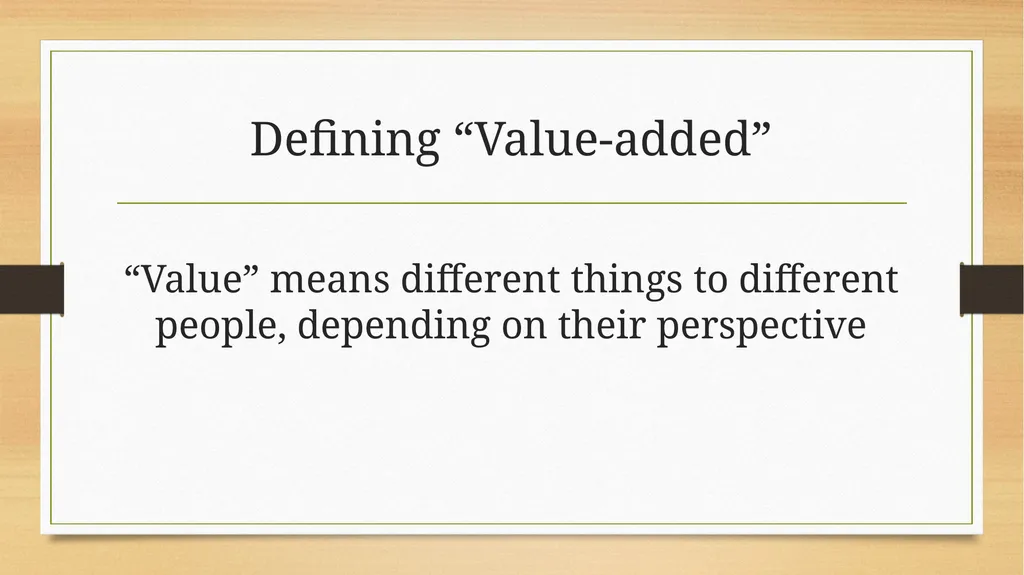 Basics to Performing Value-added IT Audits - slide 7 of 39