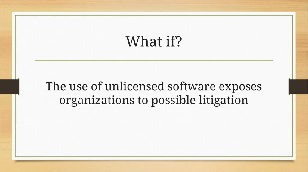 Basics to Performing Value-added IT Audits - slide 35 of 39