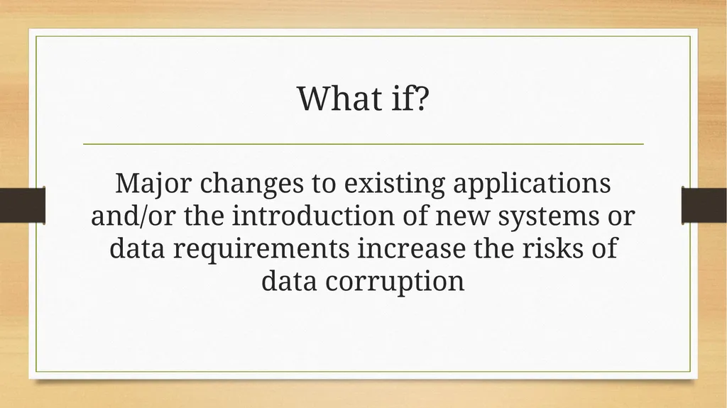 Basics to Performing Value-added IT Audits - slide 36 of 39