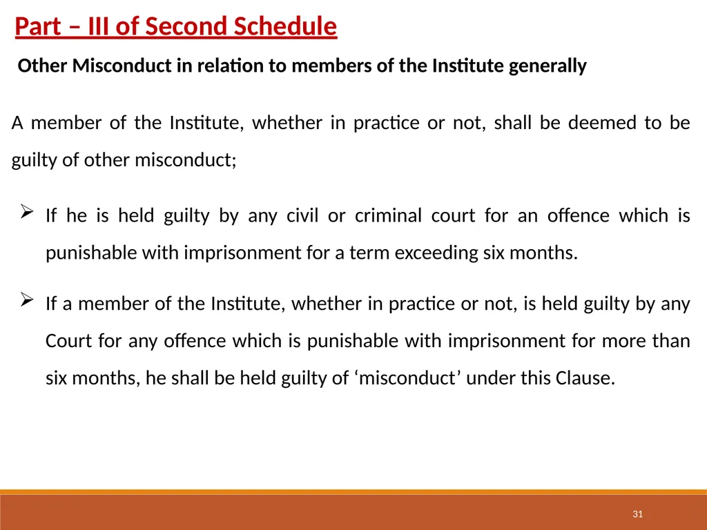 CA Ankit Maheshwari Compliance of Ethical - slide 31 of 37