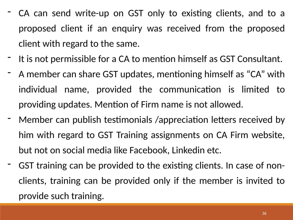 CA Ankit Maheshwari Compliance of Ethical - slide 36 of 37
