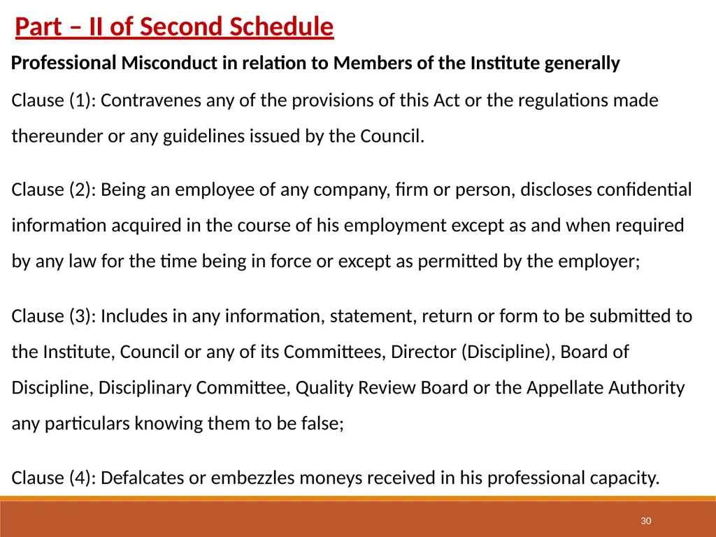 CA Ankit Maheshwari Compliance of Ethical - slide 30 of 37