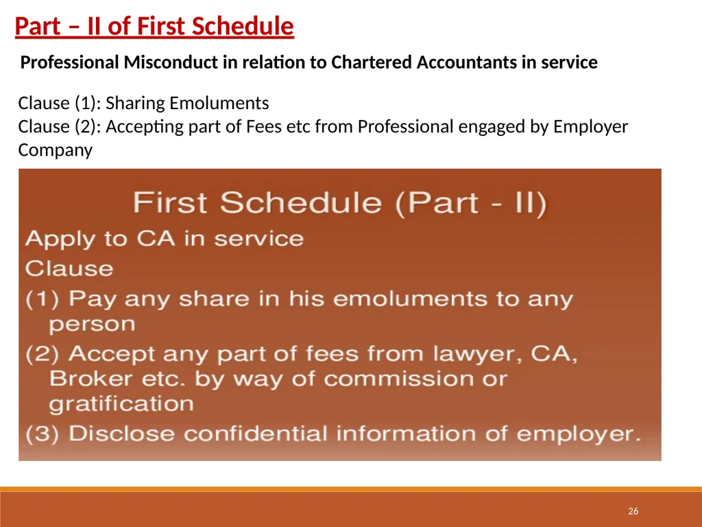 CA Ankit Maheshwari Compliance of Ethical - slide 26 of 37