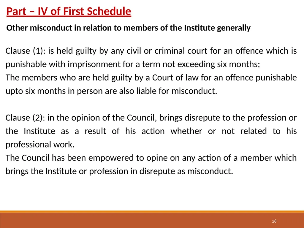 CA Ankit Maheshwari Compliance of Ethical - slide 28 of 37