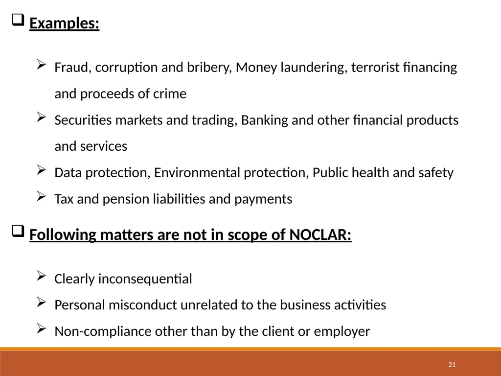 CA Ankit Maheshwari Compliance of Ethical - slide 21 of 37