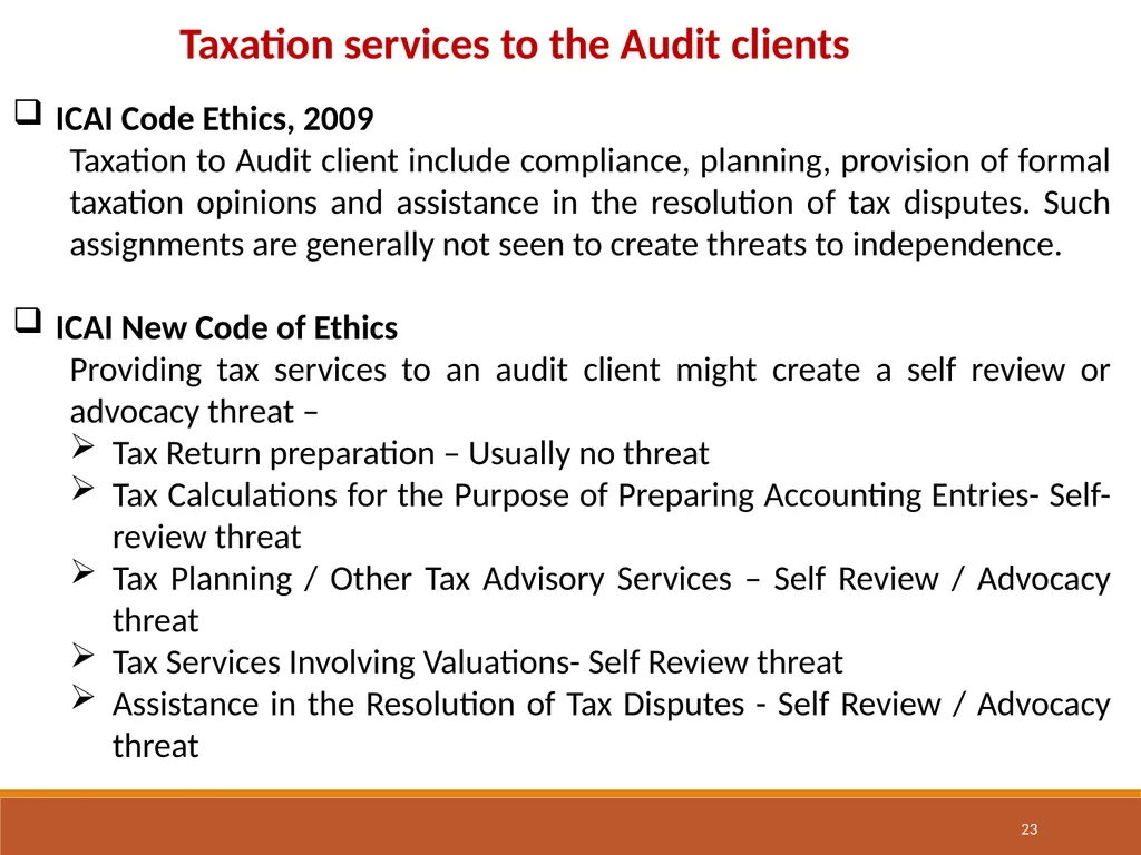 CA Ankit Maheshwari Compliance of Ethical - slide 23 of 37
