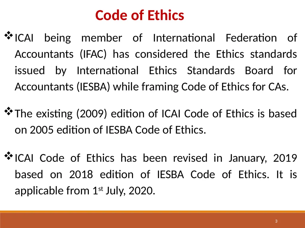 CA Ankit Maheshwari Compliance of Ethical - slide 3 of 37