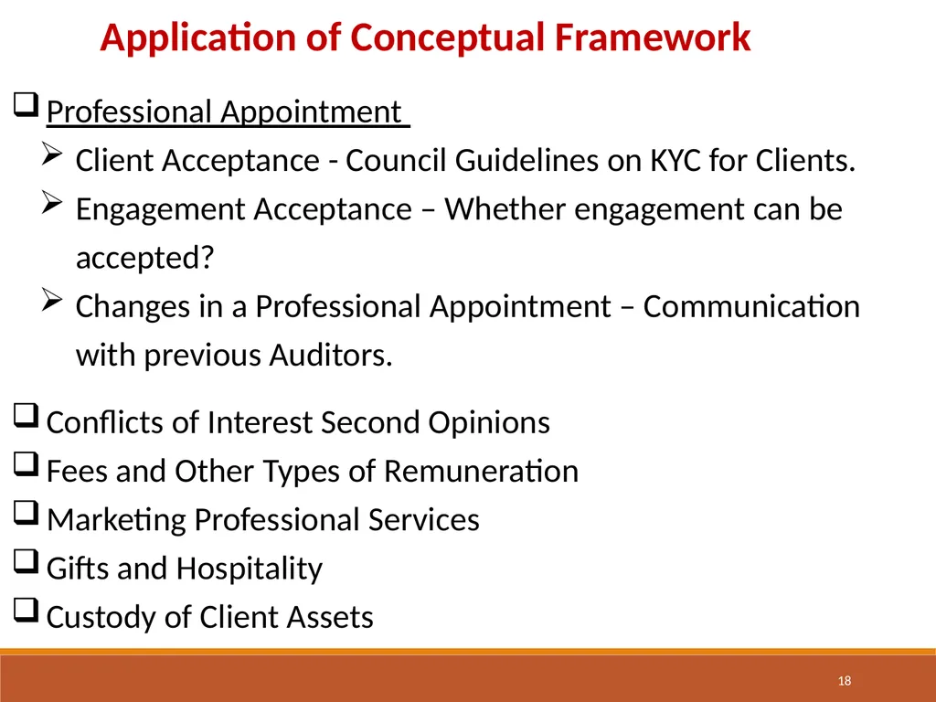 CA Ankit Maheshwari Compliance of Ethical - slide 18 of 37