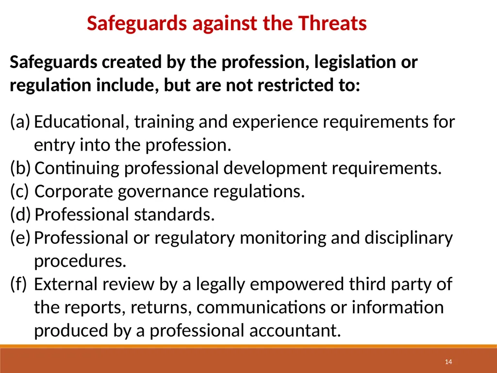CA Ankit Maheshwari Compliance of Ethical - slide 14 of 37
