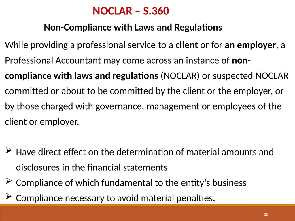 CA Ankit Maheshwari Compliance of Ethical - slide 20 of 37
