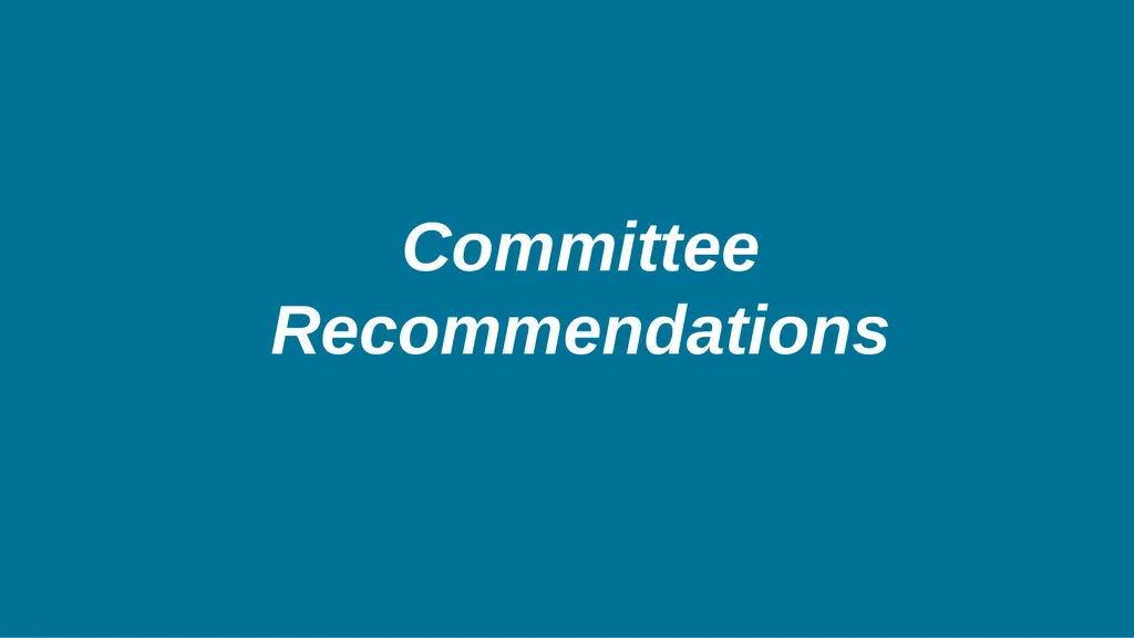 2023 Proposed Budget Finance and Audit Committee - slide 6 of 16