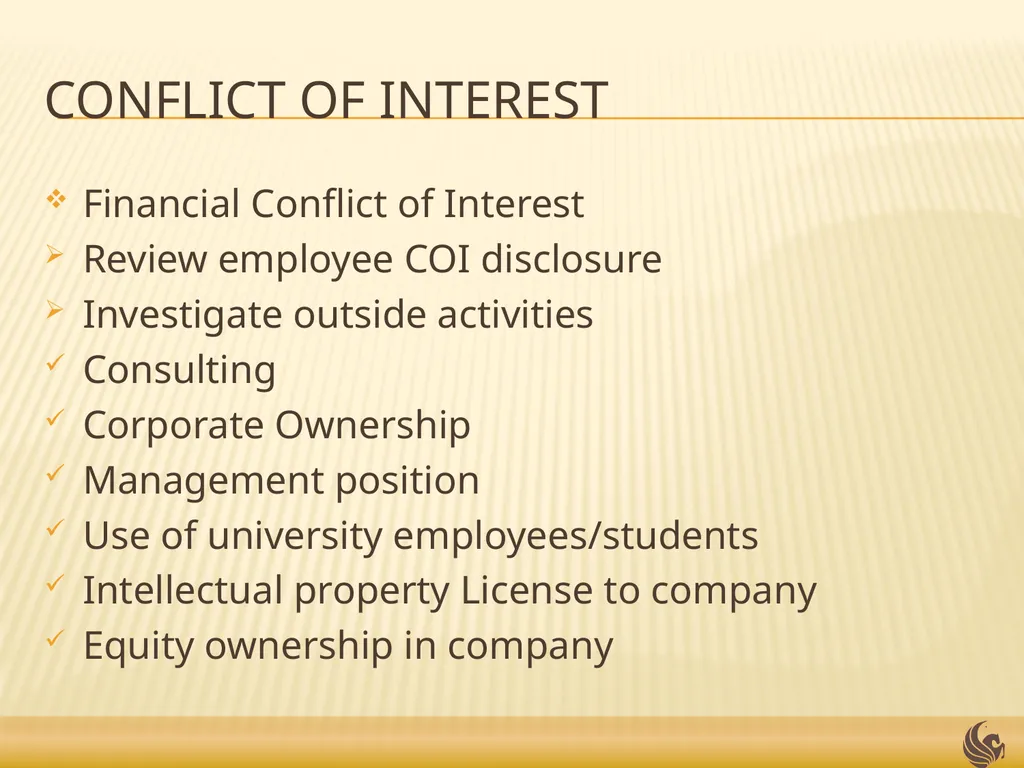 Audits and Investigations Presented by: Doug - slide 19 of 23
