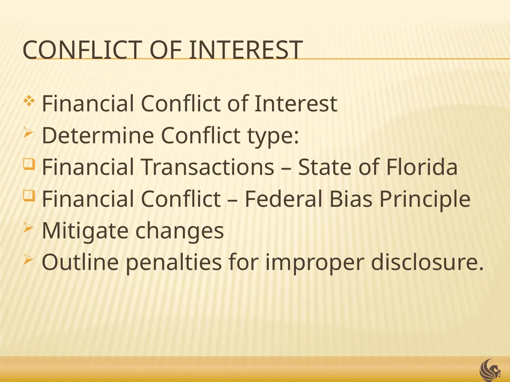 Audits and Investigations Presented by: Doug - slide 21 of 23
