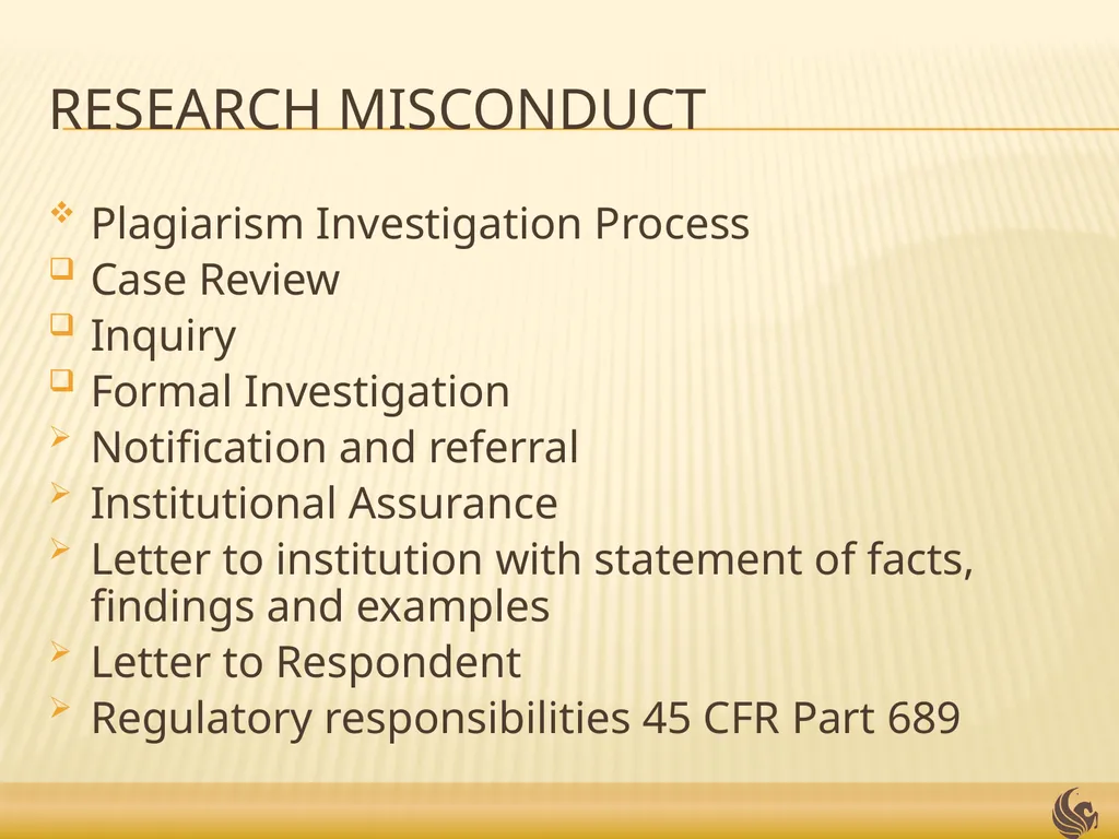 Audits and Investigations Presented by: Doug - slide 16 of 23