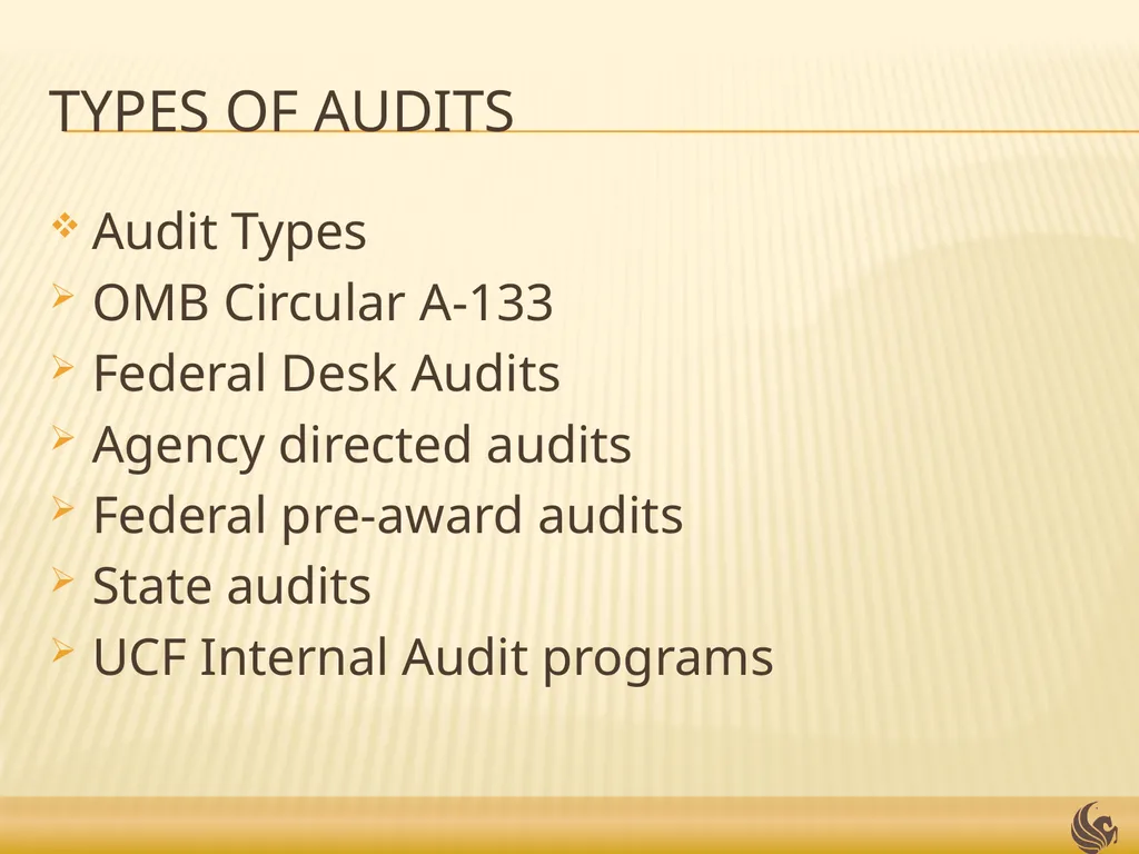 Audits and Investigations Presented by: Doug - slide 4 of 23