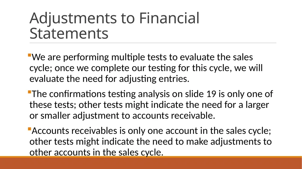 Audit Week one Course Administration Professor - slide 90 of 113