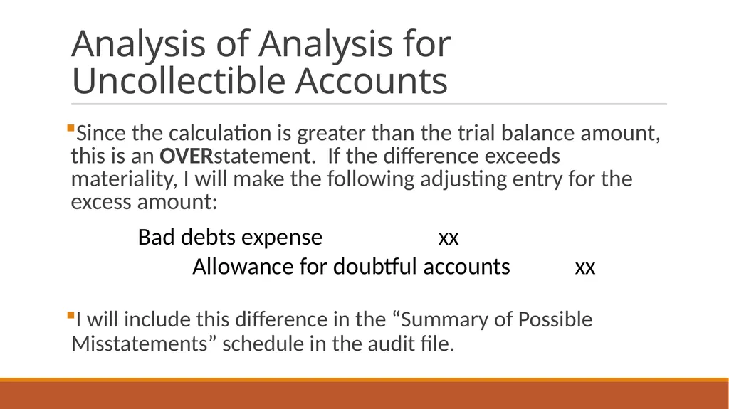 Audit Week one Course Administration Professor - slide 80 of 113