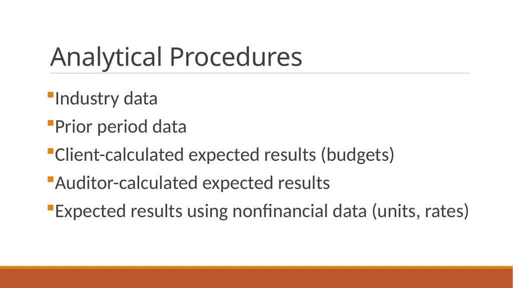 Audit Week one Course Administration Professor - slide 36 of 113